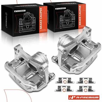 A-Premium 2x Disc Brake Caliper w/ Bracket Front for Infiniti FX35 FX45 03-05 - Image 1 of 4
