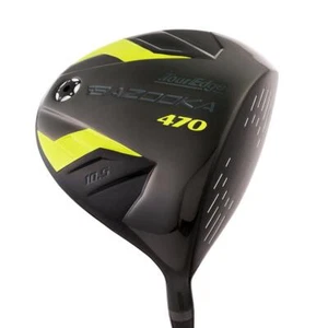 Tour Edge Bazooka 470 Black Driver (Graphite) NEW - Picture 1 of 1