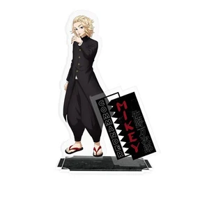 Figura de acrílico Tokyo Revengers Mikey Anime manga 4" anime estilo ABY - Imagen 1 de 2
