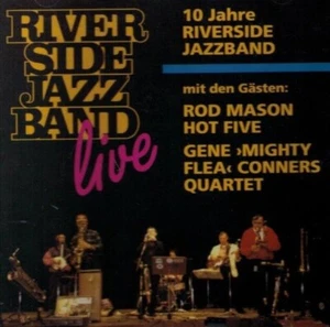 Riverside Jazzband - "live"  Dixie in concert mit Gästen (R.Mason/G.Conners) -CD - Bild 1 von 3