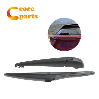 Rear Windshield Glass Wiper Blade Arm Set for 2015 2016 2017 Lexus NX200t - Image 1 of 4