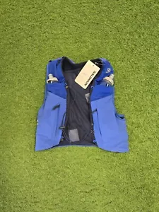 Salomon Sense Pro 10 Set Running Vest Small Unisex RRP £ 150 Nautical Blue - Bild 1 von 6