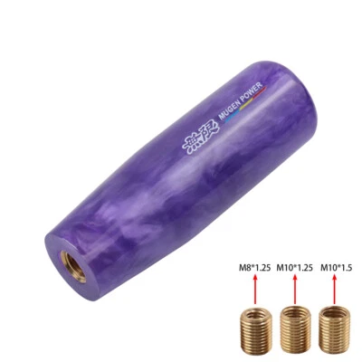 JDM MUGEN Pearl Palo Largo Manual Coche Carrera Perilla de Cambio Universal Foto 1 de 4