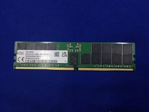 HMCG94MEBQA109N HYNIX 64G (1X64GB) 2RX4 PC5-4800B RDIMM MEMORY - Picture 1 of 3