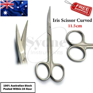 Iris Scissor Tissue Dissection Suture Removal Medical Tools - Picture 1 of 4
