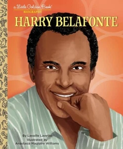 Harry Belafonte Golden Book Black History Feb - Bild 1 von 2
