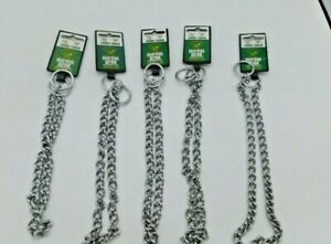 Guardian Gear 3 mm Heavy Training Dog Collar Choke Chain ( Various sizes )