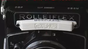 1 pz Diffusore Luce Deflettore Protettivo Per Rolleiflex Bay2 3,5T 3,5F 2,8F - Foto 1 di 12
