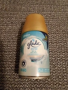 Glade Automatic Spray Can Refills SKY & SEA SALT SCENT AIRWICK 6.2 OZ (Y105) - Picture 1 of 2