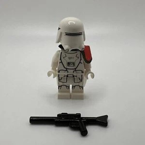 LEGO Star Wars First Order Snowtrooper Minifigure Officer sw0656 - Picture 1 of 9