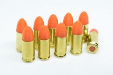 9mm Brass Snap Caps Dummy Rounds Safety Firearms Training 9 mm Dry fire