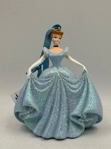 Disney Parks Cenerentola Sketchbook Ornamento Glitter Scintillante Vestito Abito Natale - Foto 1 di 6