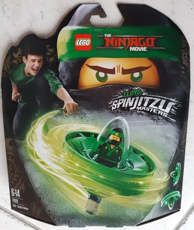 Lego Ninjago Lloyd - Maître de Spinjitzu