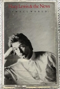 Huey Lewis & The News Small World Cassette 1988 Slammin’ 49ers W/ Tower Of Power - Picture 1 of 11