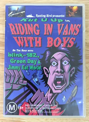 Riding In Vans With Boys- Kit U Up Touring With Green Day/ Blink 182/ Jimmy Eat - Image 1 of 4