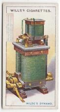 Wilde's Dynamo-Electric Machine Invention 1915  Ad Trade Card