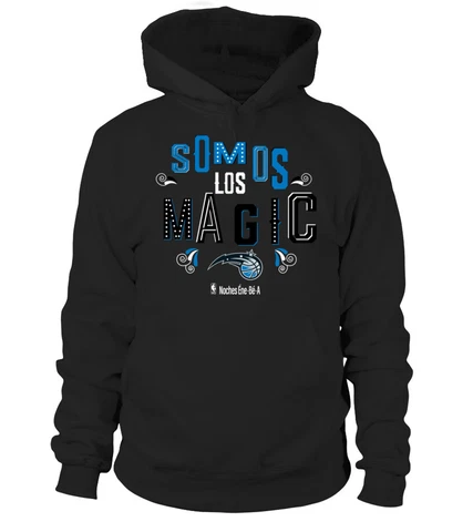 ORLANDO MAGIC NOCHES ENE-BE-A HOODIE BLACK UNISEX GIFT FAN S-3XL Cover