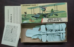 1/72 Airfix SUPERMARINE WALRUS 11 (Mk.II) Royal Navy *Vintage 1964 Issue Kit OOP - Picture 1 of 2