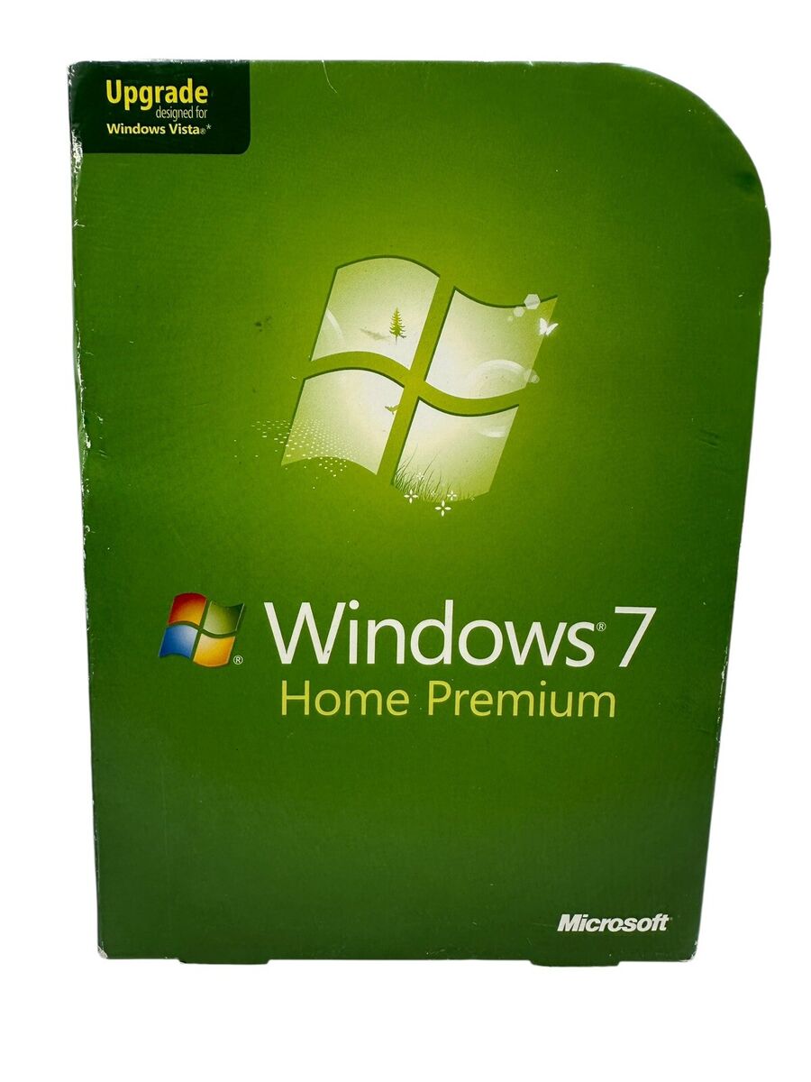 Windows 7 Home Premium Upgrade for sale | eBay Windows 7 Home Premium Upgrade for sale | eBay