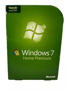 Microsoft Windows 7 Home Premium Upgrade - Picture 1 of 3