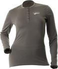 DSG 45214 Merino Wool Base Layer Shirt Grey Sm