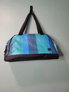 Activyst Athletic Athleisure Recycled Bag Yoga Gym Travel Bag Blues - Picture 1 of 5