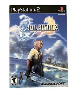 Final Fantasy X Sony PlayStation 2 (PS2) Red Label Video Game Tested - Picture 1 of 3