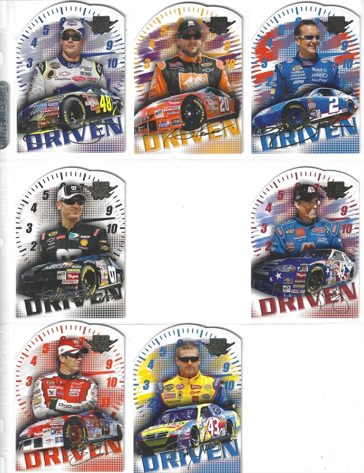 2008 High Gear DRIVEN--#DR4 Clint Bowyer--ONE CARD ONLY! - Image 1 of 3