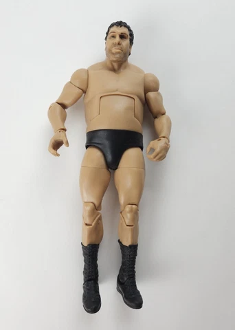 WWE Mattel Andre The Giant Elite Legends Matty Collector Series Figure Cover
