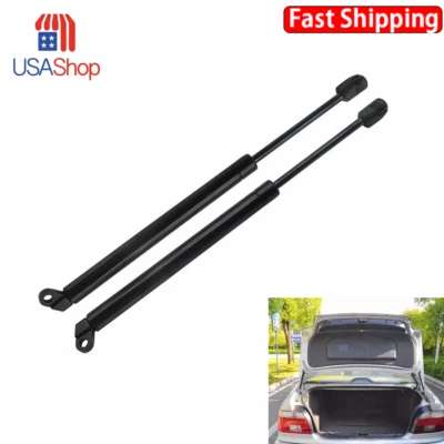 Soportes de elevación de puerta trasera de maletero puntales de gas para BMW 525i 528i 530i 540i M5 1997-2006 Foto 1 de 4
