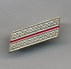GRADE METAL POUR COIFFURE. MARECHAL DES LOGIS DE CARRIERE (L37) - Picture 1 of 2