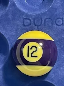 Ersatz Dynasphere Gold 12 Pool Ball - Bild 1 von 1