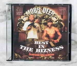 WHOO KIDD MOBB DEEP G-UNIT RADIO PT 17 (BEST IN THE BIZNESS) PROMO MIXTAPE CD!! - Picture 1 of 3