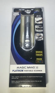 VuPoint Magic Wand III 3 Platinum Portable Scanner - Office Supply Tool -ST442PE - Picture 1 of 4