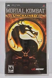 Mortal Kombat Unchained PlayStation Portable PSP Fighting Game Y Folds Mint New! - Picture 1 of 7