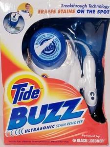 Tide Buzz Ultraschall Fleckenentferner Black & Decker ergreift Flecken auf der Stelle - Bild 1 von 7