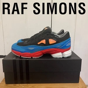 Raf Simons Ozweego 2 UK 9 Blue Red White Pepsi Adidas - Picture 1 of 9