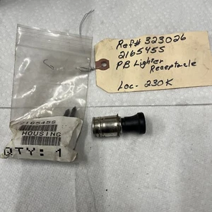 Peterbilt 379 Lighter Used W/ New Receptacle - Picture 1 of 4