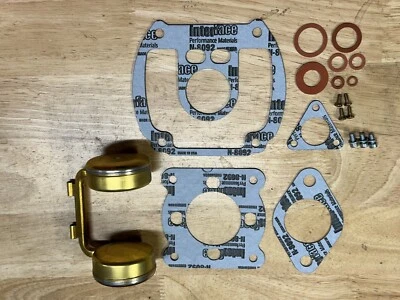 Kit de reconstrucción de carburador K5 Zenith Farmall F-20 F-30 Allis Chalmers U UC Foto 1 de 2