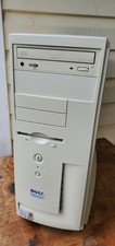VTG DELL DIMENSION XPS T450 PENTIUM III WINDOWS XP RETRO GAMING  6.4GB HD AS IS 
