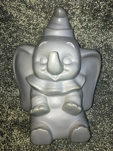 Disney DUMBO ELEPHANT Coin PIGGY BANK Plastic Figurine VINTAGE TOY PROTOTYPE ? - Picture 1 of 12