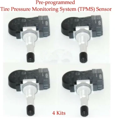 4x Sensor VDO REDI SE10001 315HZ TPMS Sensor de presión de neumáticos 02-12 Foto 1 de 4