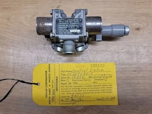 Westfield Hydraulics Main Gear Door Hydraulic Solenoid Valve  PN 46000020-1 - Bild 1 von 8