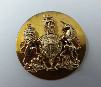 Genuine British Royal Marines RM Issue Coat of Arms WO1 Wrist Strap Badge - NEW - Image 1 of 4