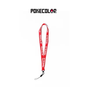 【Red】PokeColor Display Lanyard for Premium Case - Picture 1 of 2