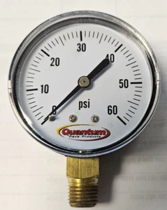 Quantum Replacement Tire Gauge Head Only 0-60 psi - Bild 1 von 1