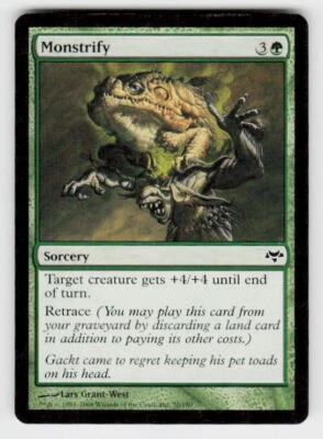 Eventide #70 Monstrify Non-Foil - Image 1 of 2