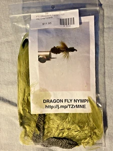 G&L Fly Tying Kit Dragon Fly Nymph - Picture 1 of 2