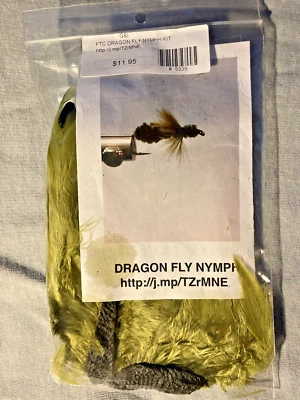 Kit de atado de moscas G&L Dragon Fly Nymph Foto 1 de 2