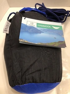 OuterEQ Portable Lightweight Nylon Fabric 400lb Double Hammock Travel Camping(A2 - Bild 1 von 4